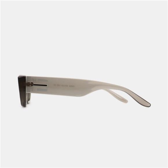 Polycarbonate Frame Rectangle Sunglasses - Picture 2 of 12